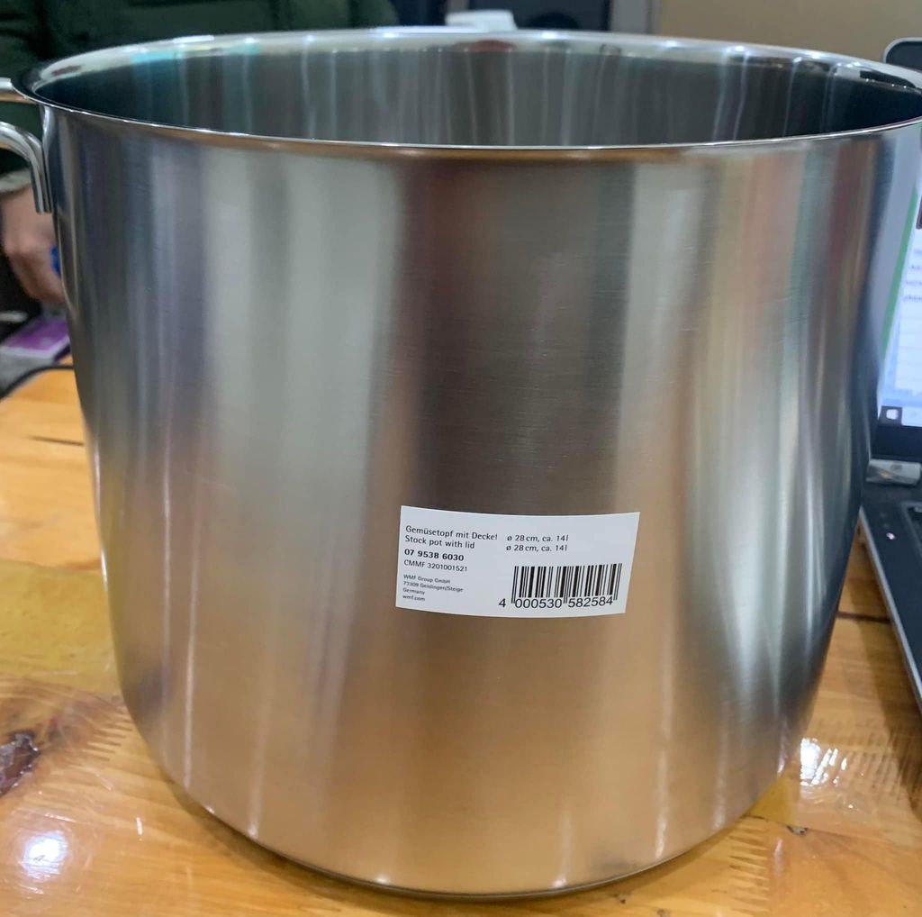 Nồi luộc gà cao cấp thép 18/10 28cm 14L WMF 3201001521 - Ảnh 6