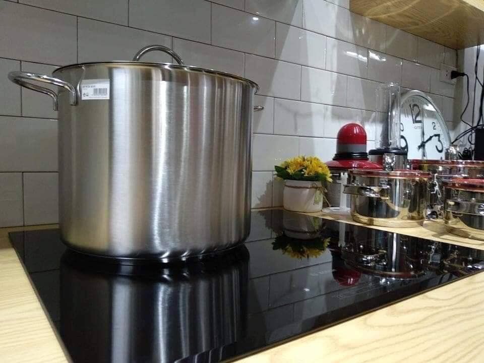 Nồi luộc gà cao cấp thép 18/10 28cm 14L WMF 3201001521 - Ảnh 7