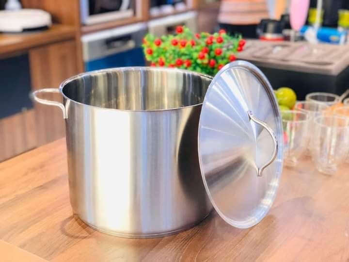 Nồi luộc gà cao cấp thép 18/10 28cm 14L WMF 3201001521 - Ảnh 10