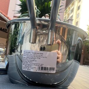 Alternative view of Quánh inox cao cấp 3 đáy 16cm Fivestar FPQ16003