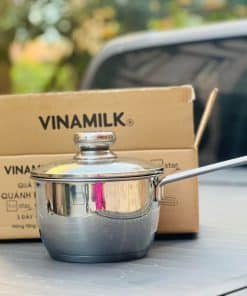Quánh inox cao cấp 3 đáy 16cm Fivestar FPQ16003
