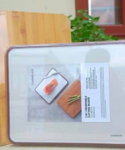 Thớt nhà bếp hai mặt LocknLock CKD032