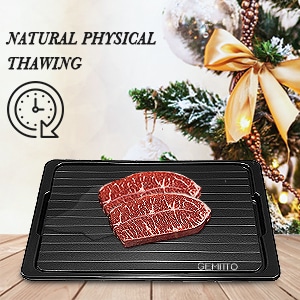 Thớt rã đông thực phẩm Gemitto – Fast Defrosting Tray – nội địa Đức - Ảnh 3