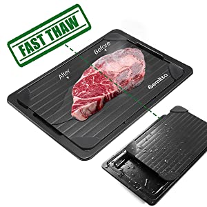 Thớt rã đông thực phẩm Gemitto – Fast Defrosting Tray – nội địa Đức - Ảnh 17