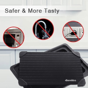 Thớt rã đông thực phẩm Gemitto – Fast Defrosting Tray – nội địa Đức - Ảnh 6