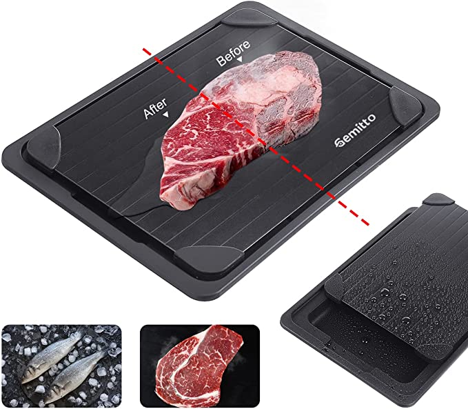Thớt rã đông thực phẩm Gemitto – Fast Defrosting Tray – nội địa Đức - Ảnh 8