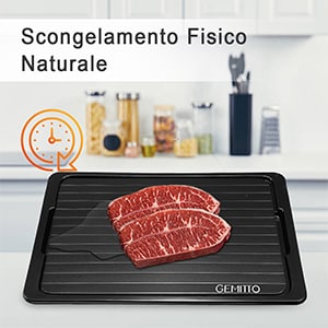 Thớt rã đông thực phẩm Gemitto – Fast Defrosting Tray – nội địa Đức - Ảnh 9