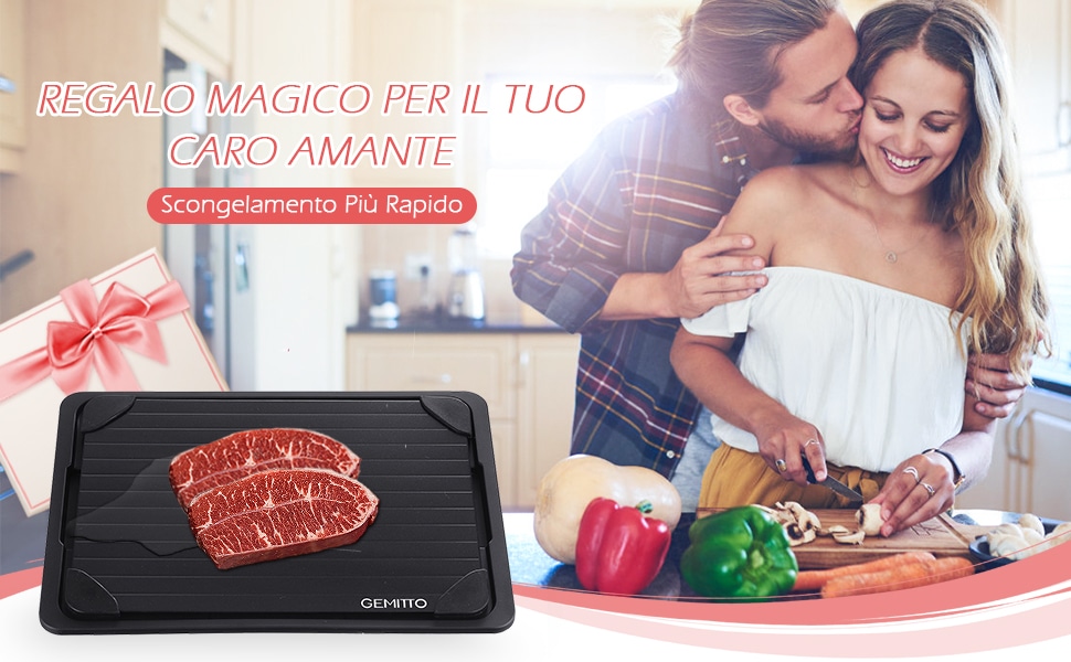 Thớt rã đông thực phẩm Gemitto – Fast Defrosting Tray – nội địa Đức - Ảnh 10