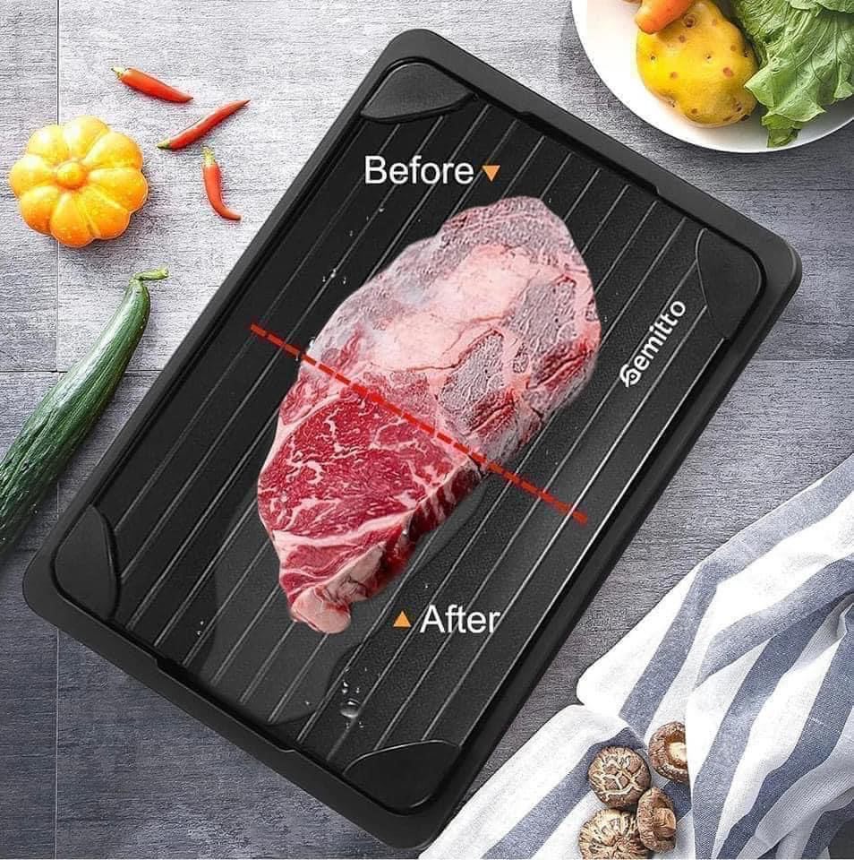 Thớt rã đông thực phẩm Gemitto – Fast Defrosting Tray – nội địa Đức - Ảnh 11