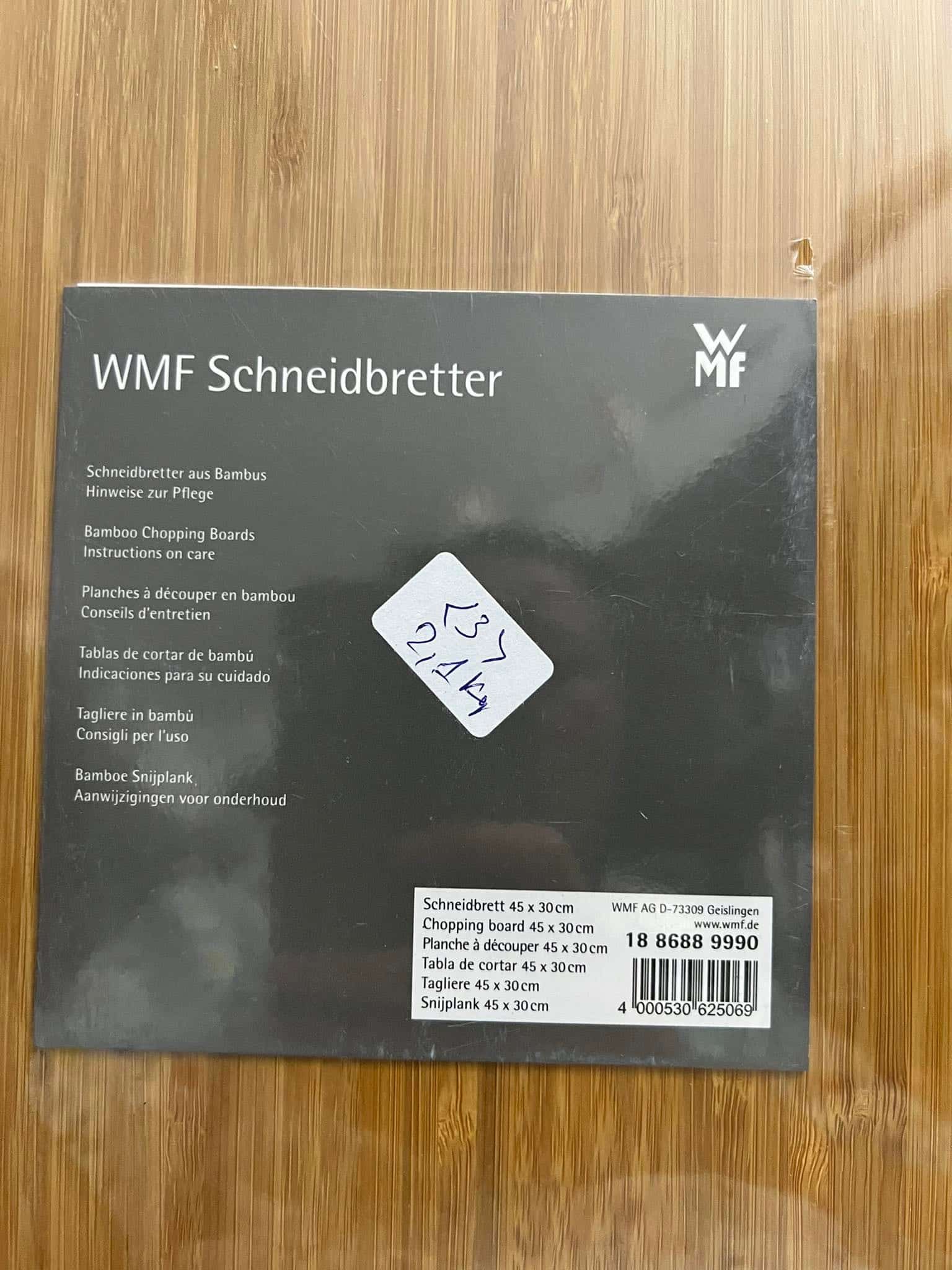 Thớt tre Chopping Boards 45x30cm WMF 1886889990 - Ảnh 6