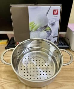 Xửng hấp 20cm làm bằng thép không gỉ 18/10 Twin Nova Zwilling 40100-207