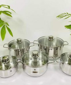 Bộ 5 nồi WMF Diadem Plus 0730086040