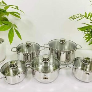 Alternative view of Bộ 5 nồi WMF Diadem Plus 0730086040