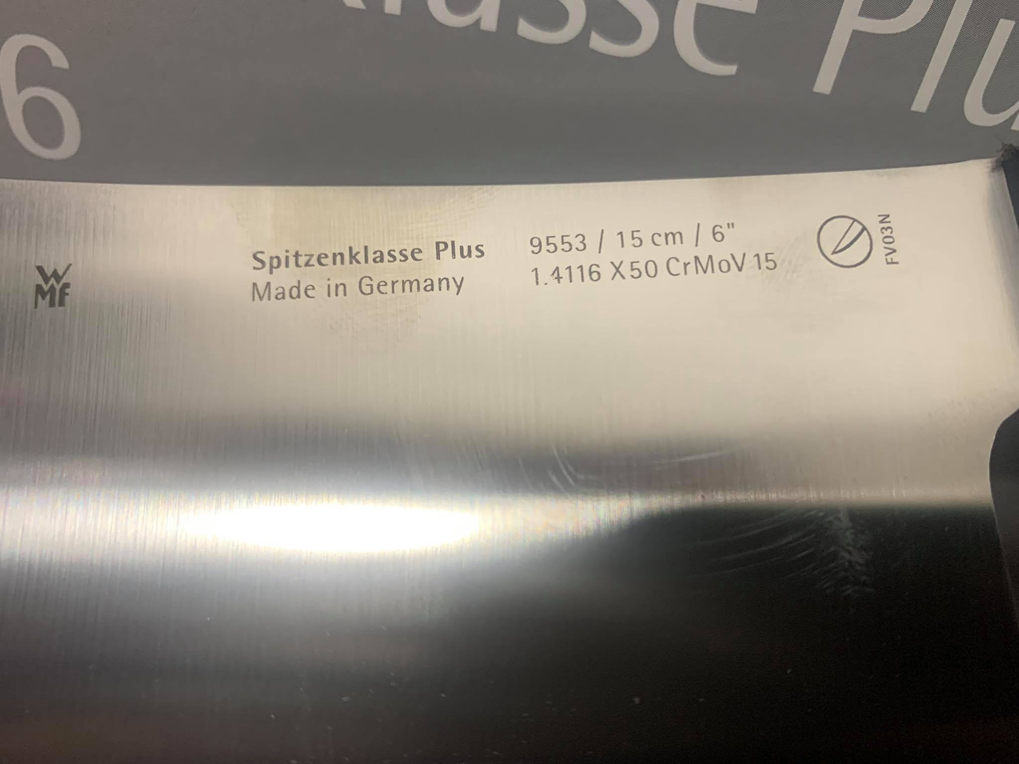 Bộ 6 món dao Spitzenklasse Plus WMF 1895859992 - Ảnh 10