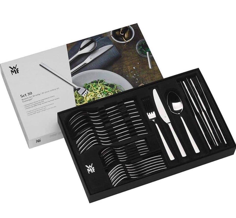 Bộ dao dĩa thìa 30 món WMF BOSTON 1120916040 - Ảnh 7