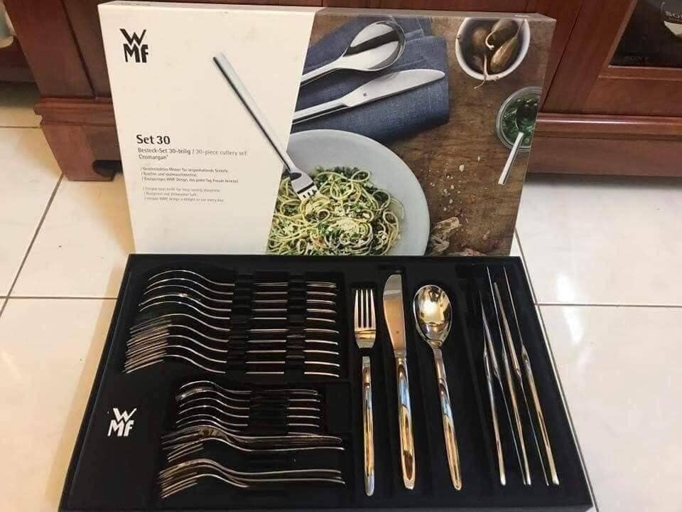 Bộ dao dĩa thìa 30 món WMF Philadelphia 1166916040 - Ảnh 5