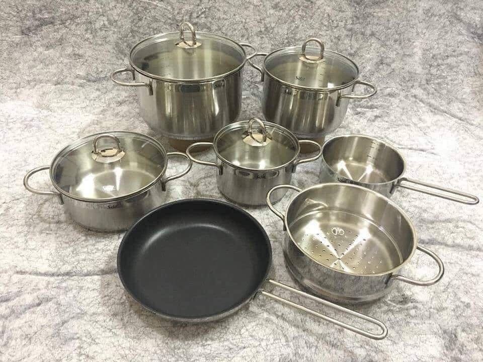 Bộ nồi 7 món Silit Diamant – hàng nội địa Đức - Ảnh 2
