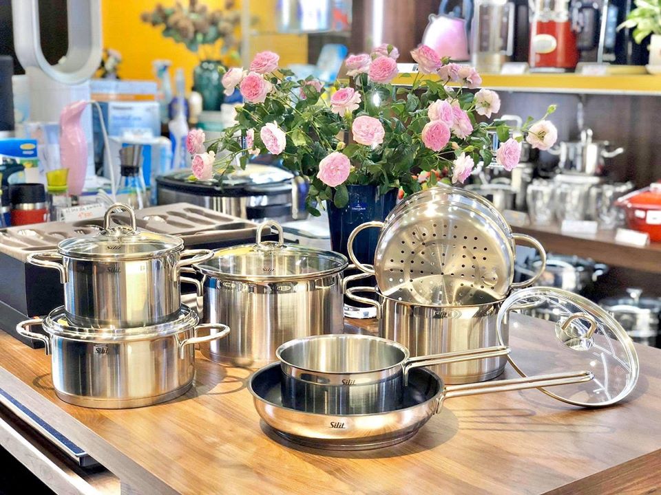 Bộ nồi 7 món Silit Diamant – hàng nội địa Đức - Ảnh 3
