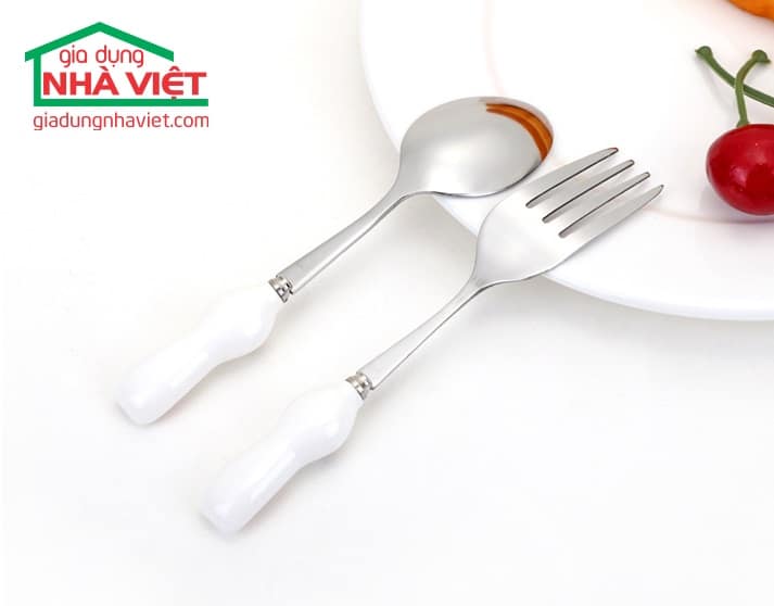 Bộ thìa dĩa trẻ em ngộ nghĩnh inox chống gỉ - Ảnh 7