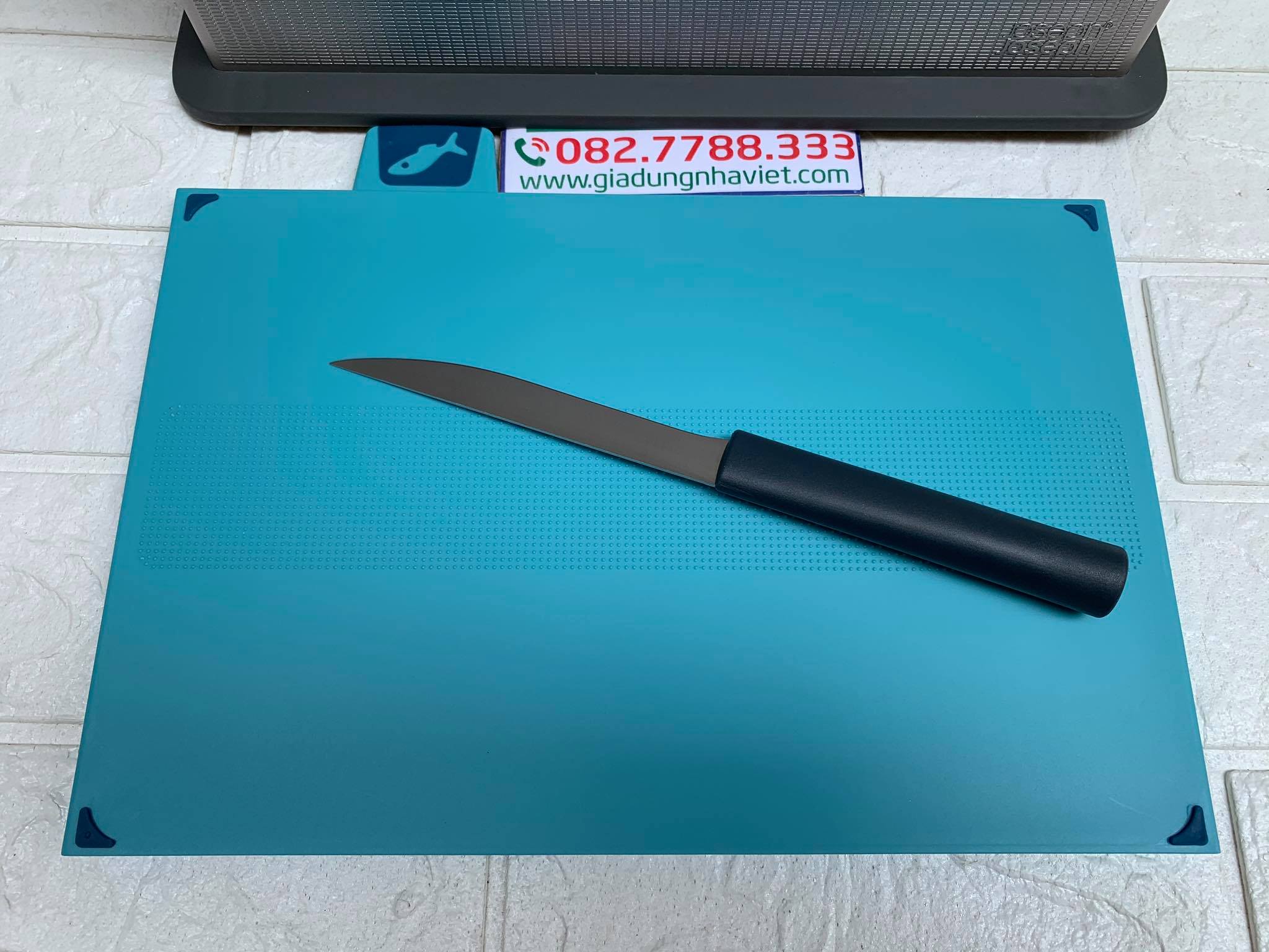 Bộ thớt, dao, hộp đựng Joseph Joseph 60096 - Ảnh 12