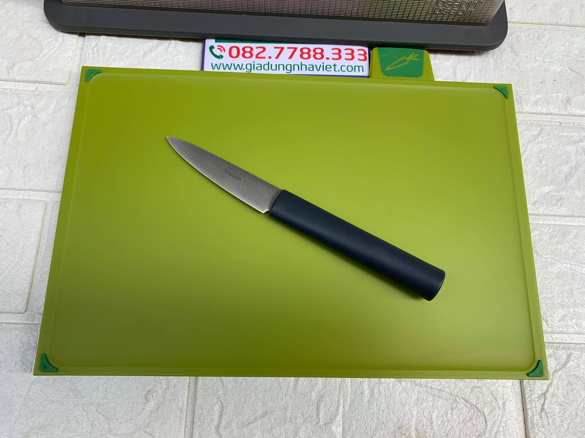 Bộ thớt, dao, hộp đựng Joseph Joseph 60096 - Ảnh 15