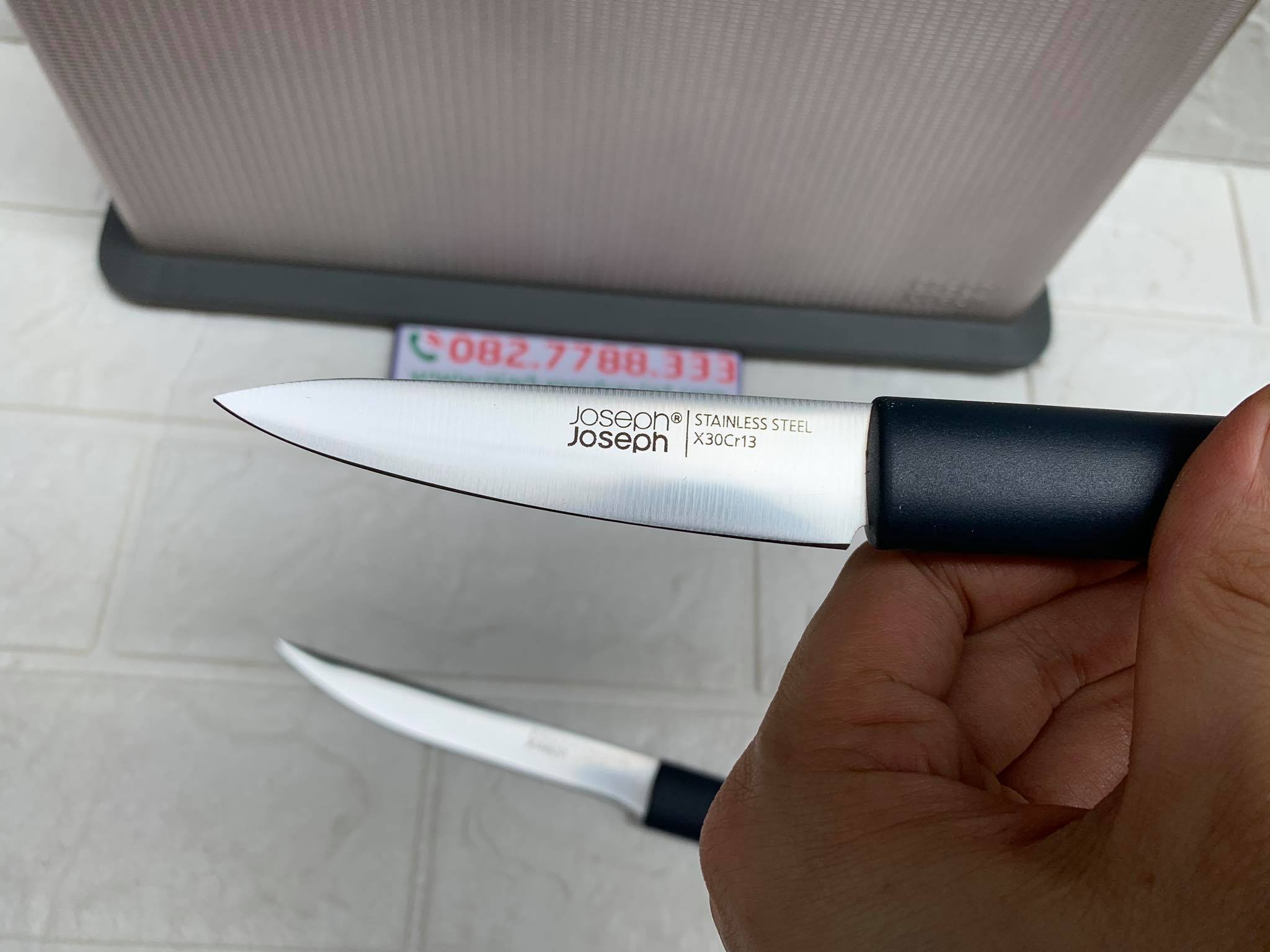 Bộ thớt, dao, hộp đựng Joseph Joseph 60096 - Ảnh 19