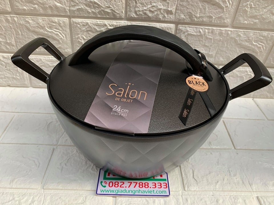 Nồi Salon thân cao Lock&Lock GTH3244-IH 24cm - Ảnh 2