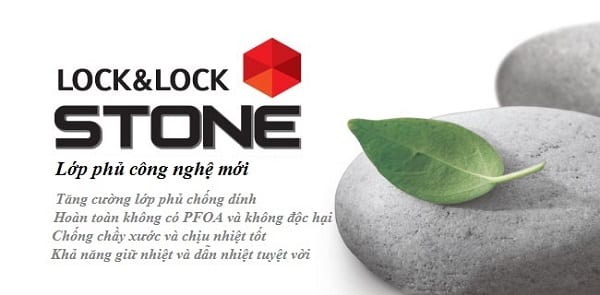 Nồi đá 5 lớp Stone phi 24cm thành thấp Lock&Lock LCA6242D - Ảnh 7