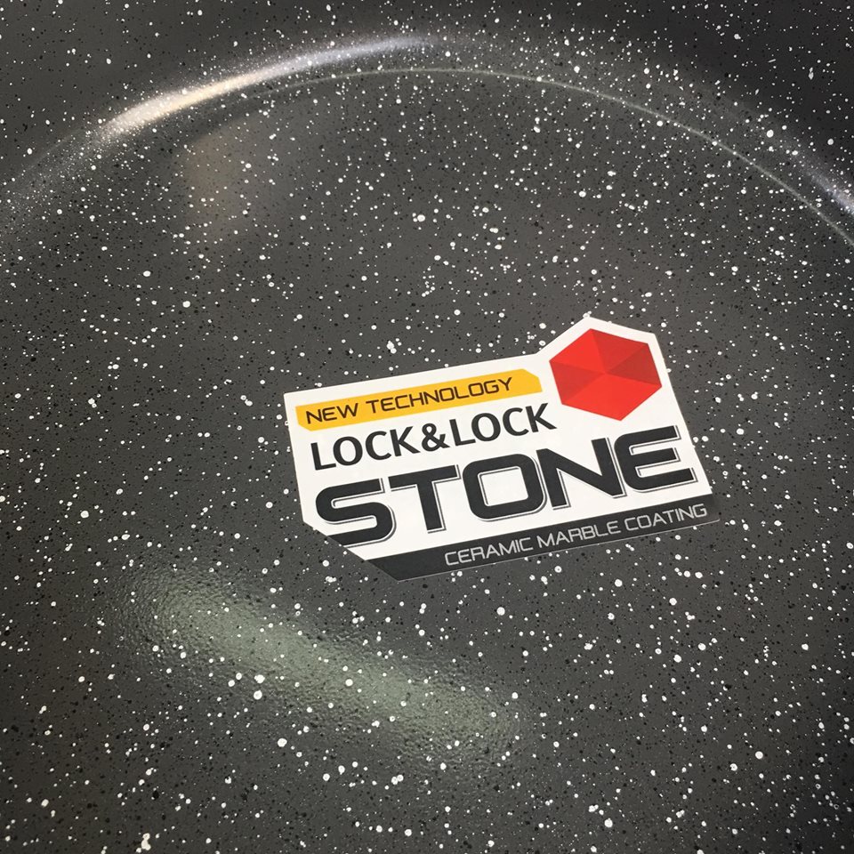 Nồi đá 5 lớp Stone phi 24cm thành thấp Lock&Lock LCA6242D - Ảnh 13