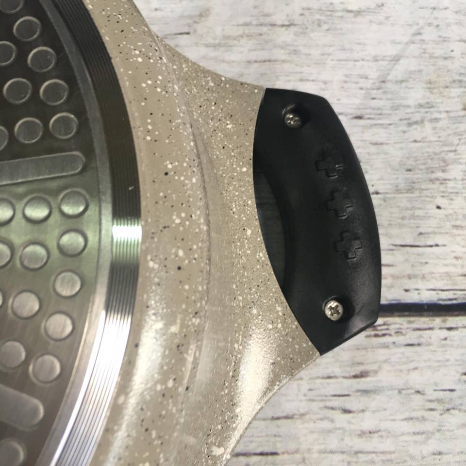 Nồi đá 5 lớp Stone phi 24cm thành thấp Lock&Lock LCA6242D - Ảnh 12