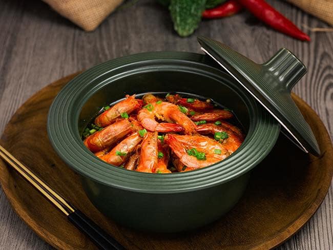 Nồi sứ dưỡng sinh Minh Long vành tròn 1L – quà tặng từ Vinamilk - Ảnh 8