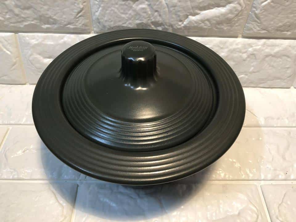 Nồi sứ dưỡng sinh Minh Long vành tròn 1L – quà tặng từ Vinamilk - Ảnh 2