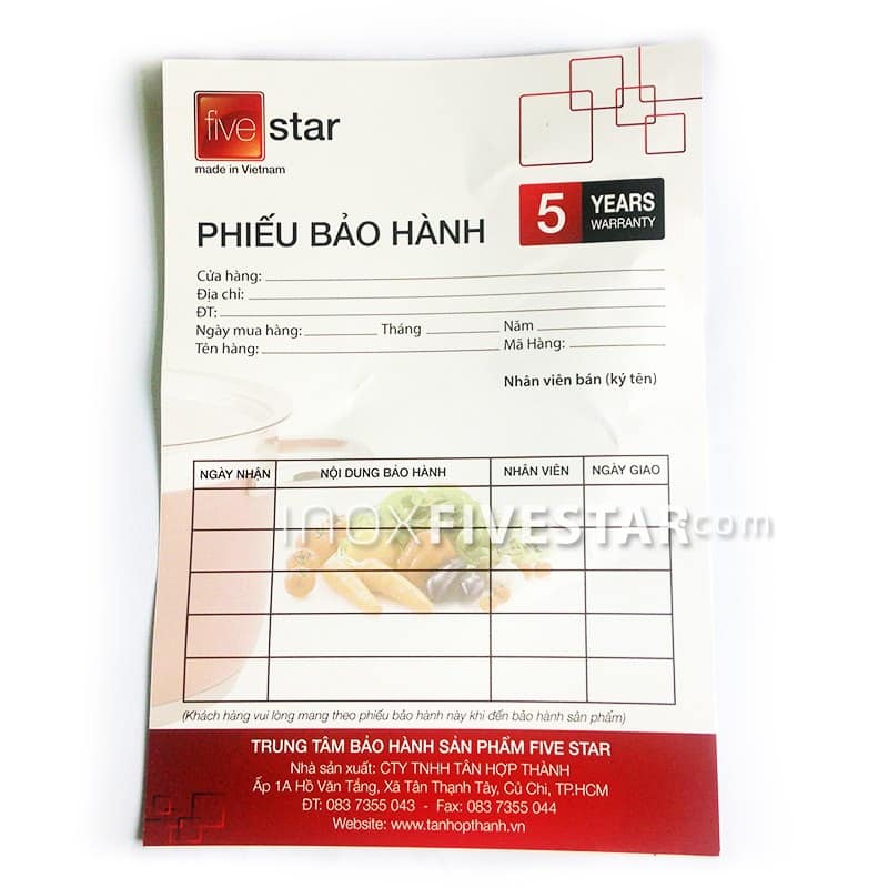 Quánh Inox 430 nắp kính 16cm FiveStar FSQ16001 - Ảnh 9