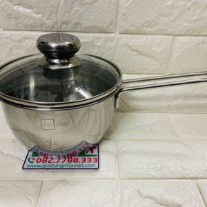 Alternative view of Quánh Inox 430 nắp kính 16cm FiveStar FSQ16001