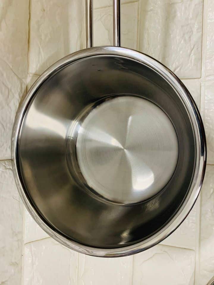 Quánh Inox 430 nắp kính 16cm FiveStar FSQ16001 - Ảnh 6