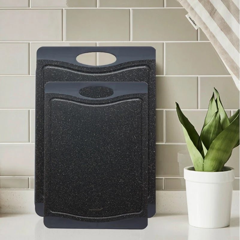 Thớt nhựa kháng khuẩn Black Marble LocknLock 3 size CKD006 CKD007 CKD008 - Ảnh 9